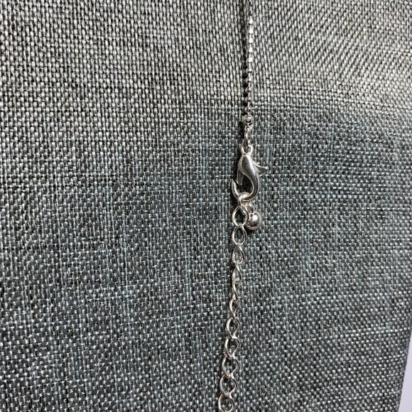 20" Stainless 1mm Faceted Ball Chain. (468) - Picture 2 of 3